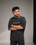 Unisex Acid Washed Oversized Tee