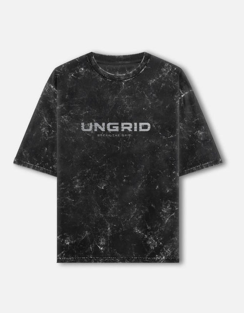 Unisex Acid Washed Oversized Tee